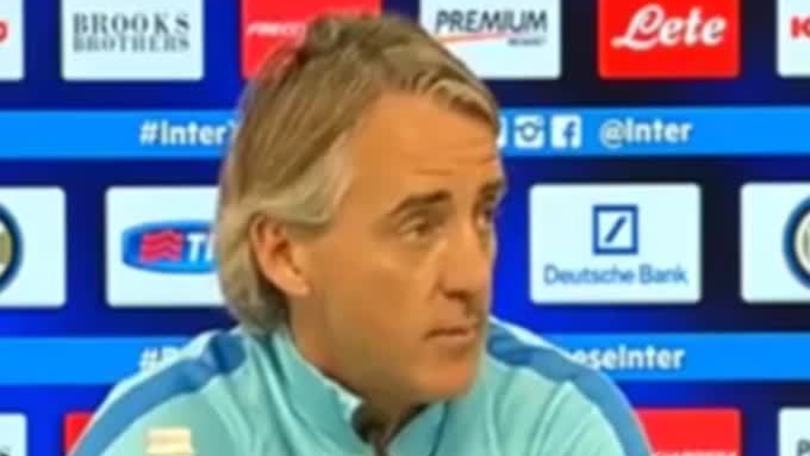 Mancini: "Calleri? Ha delle qualità"