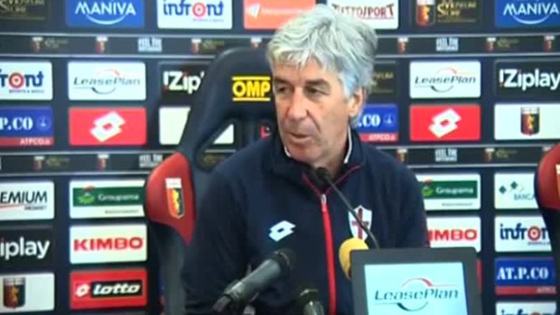 Gasperini: "Bologna? Gara importante"
