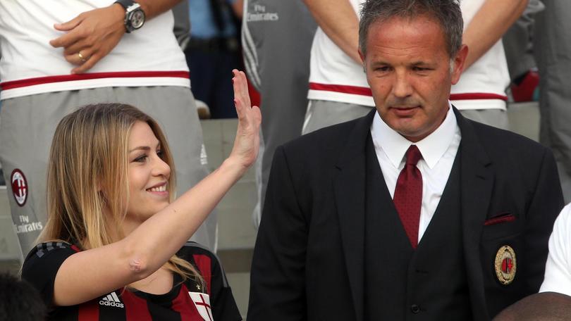 Milan, Barbara Berlusconi con il club, aspettando il derby