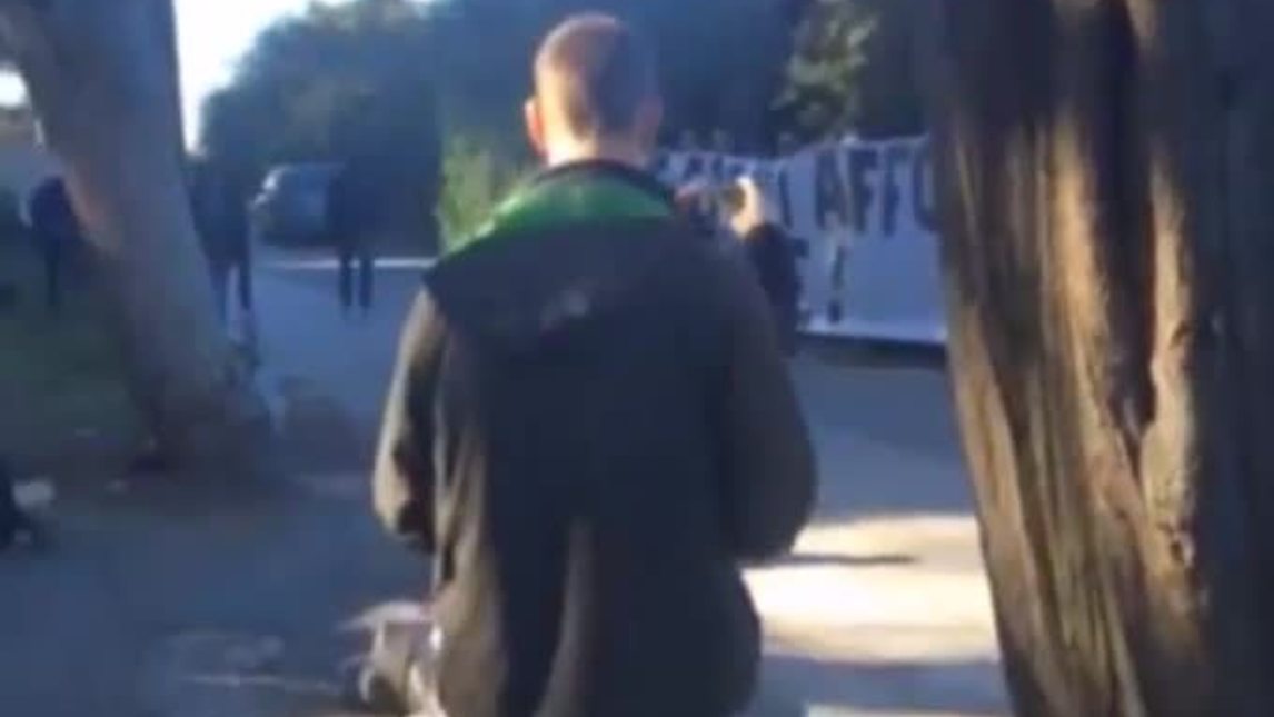 Lazio contestata a Formello