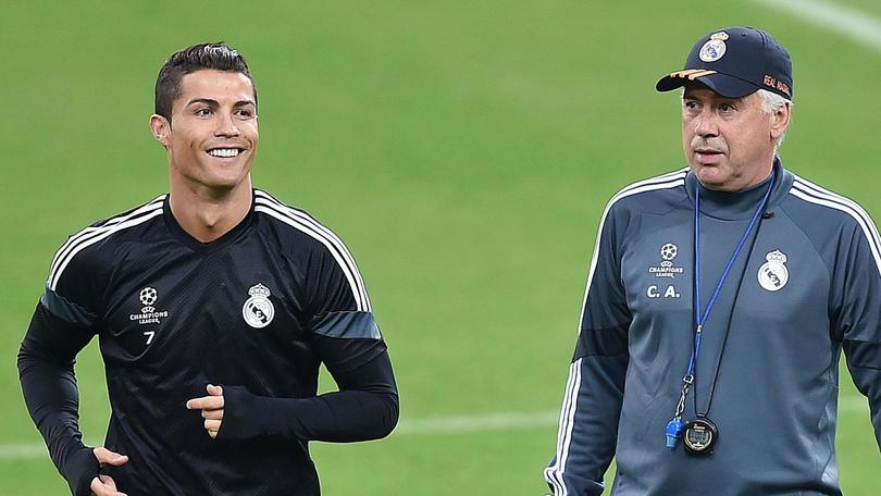 Ancelotti: «Ronaldo sarà re dei bomber»