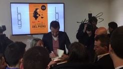 Juventus, Alessandro Del Piero a Torino per la presentazione del suo nuovo libro