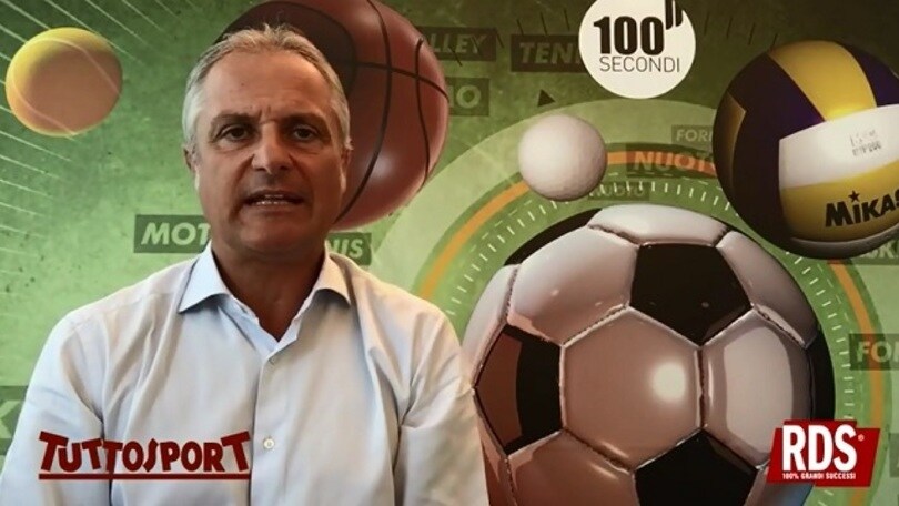 I 100 secondi di Vittorio Oreggia: Eurosorteggi, Italia non avere paura