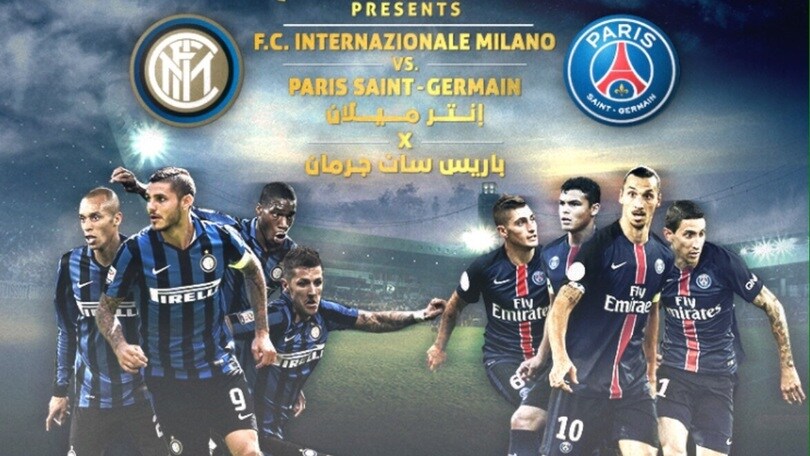 Sale la febbre per Inter-Psg