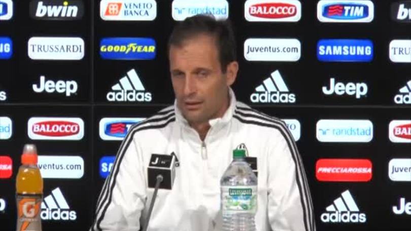 Allegri: "Paulo Sousa avrà un futuro importante"