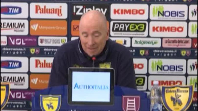 Maran: "Atalanta? Il Chievo saprà fare il suo"
