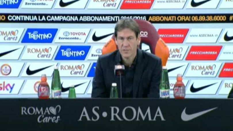 Garcia: "Gervinho e Salah possono partire dall'inizio"