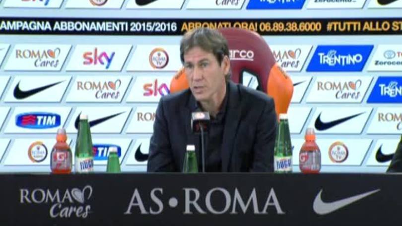Garcia: "Non andiamo al mattatoio"