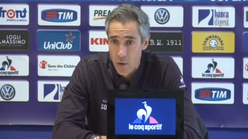 Paulo Sousa: "Juve serena anche nelle difficoltà"