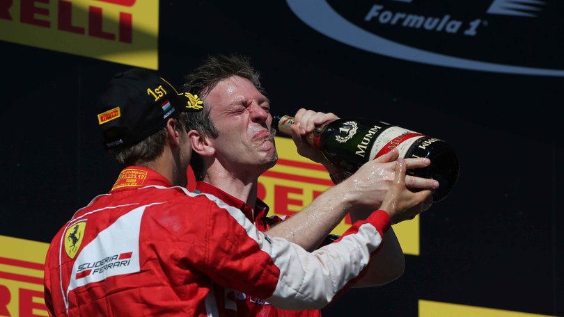 F1 Ferrari, Allison: «Vettel grande campione, mi ricorda Schumacher»