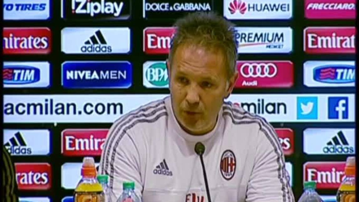 Mihajlovic: "Abbiamo una media da Champions"