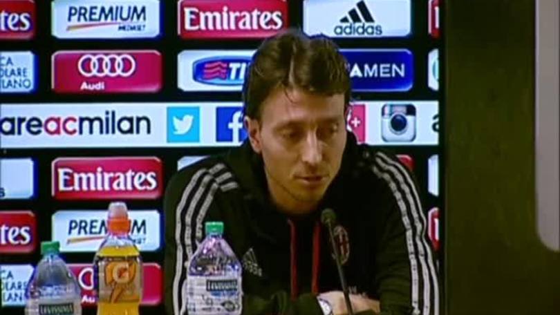Montolivo: "Domani dobbiamo solo vincere"