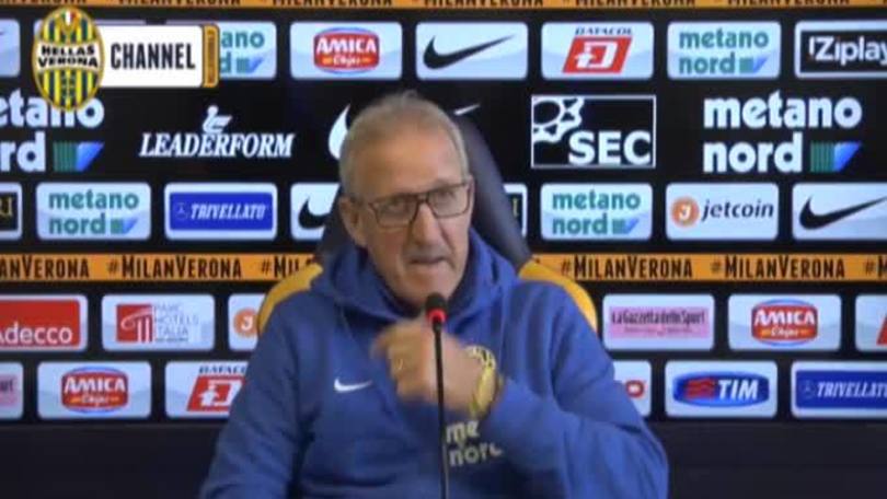 Del Neri: "A San Siro per osare"