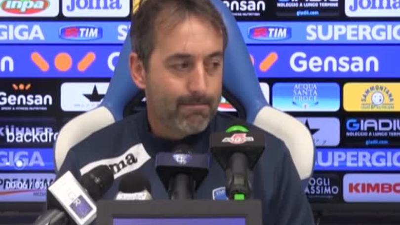 Giampaolo: "Carpi cliente ostico"