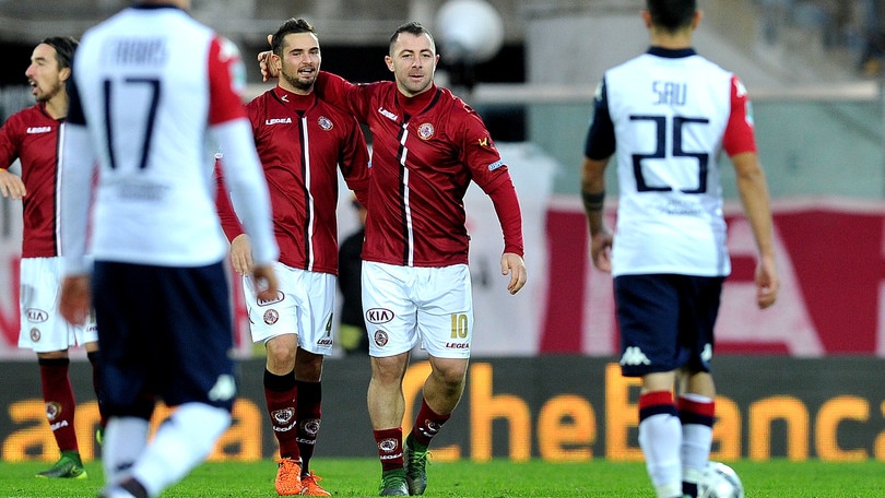 Serie B, Avellino show, Cagliari pari: guarda tutti i gol