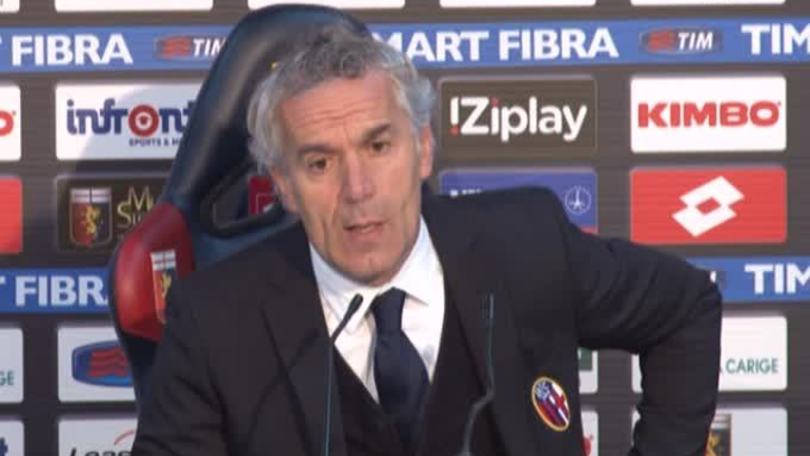 Donadoni: "Tanta sofferenza, ma grande spirito di sacrificio"