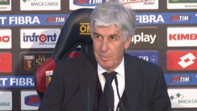 Gasperini: "Stupito dall'ennesimo rosso"