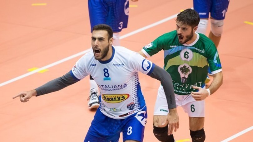 Volley: A2 Maschile, il derby è di Tuscania