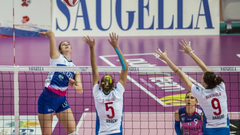 Volley: A2 Femminile, sabato si sfidano Monza e Soverato