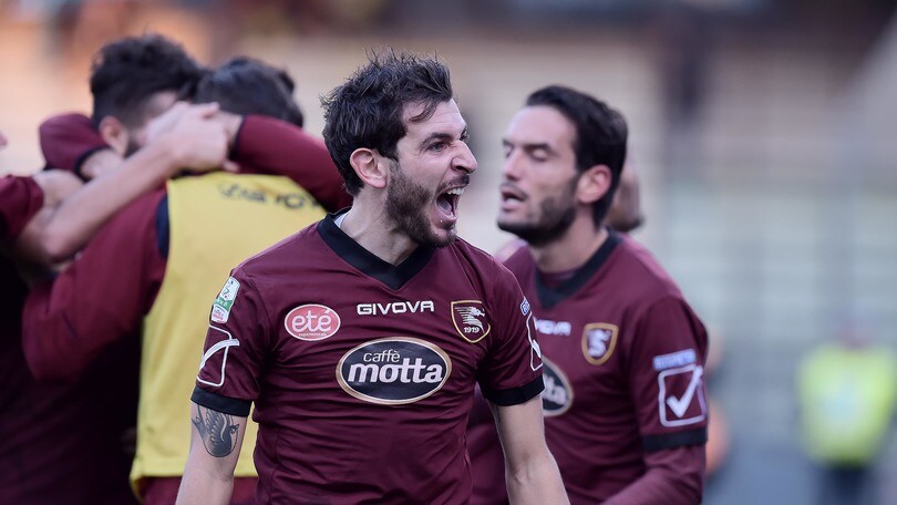 Serie B, Salernitana: gara non bella ma vincente