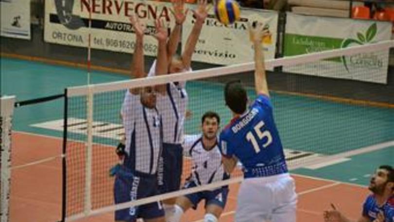 Volley: A2 Maschile, Ortona supera netto Mondovì