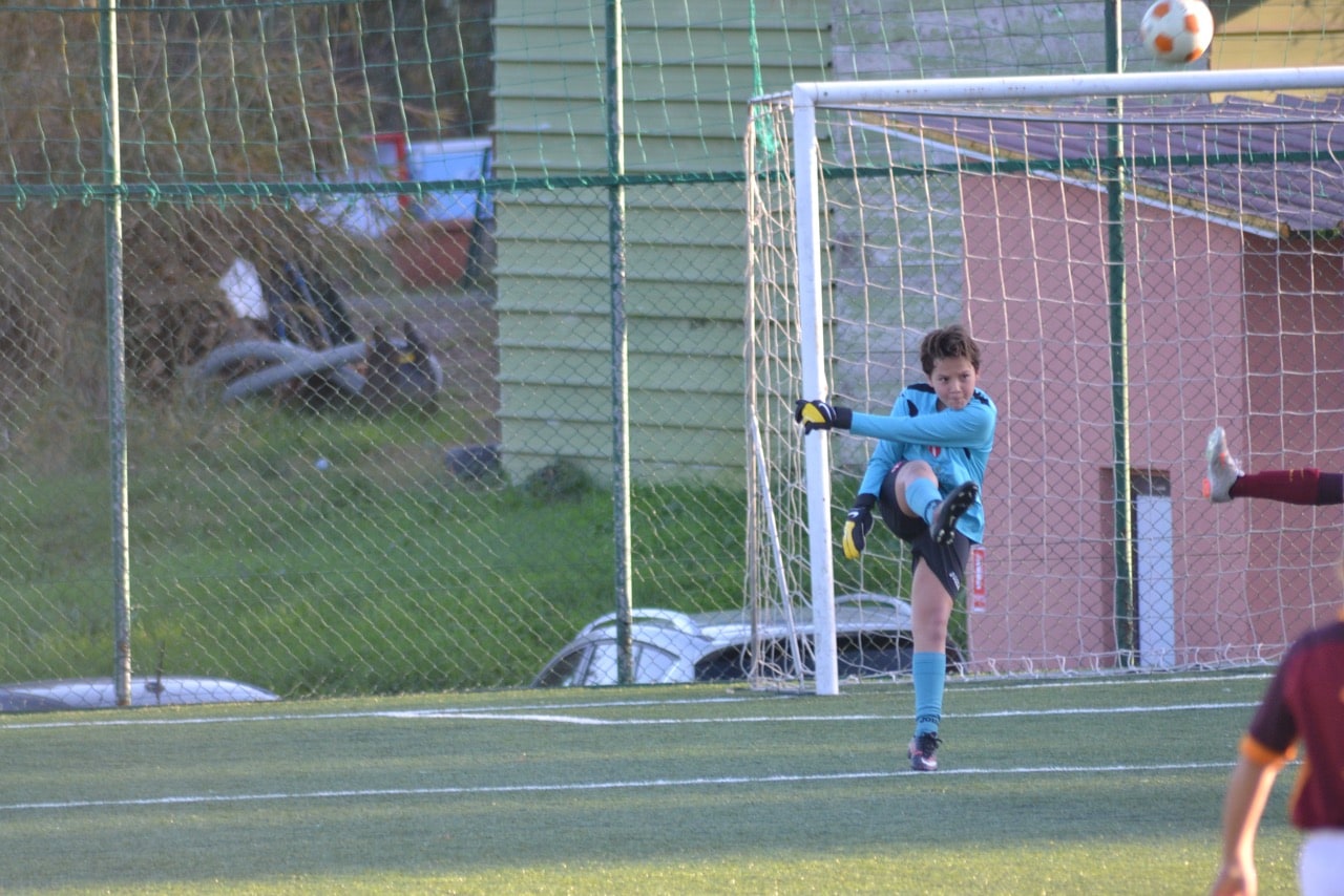 Calcio Dilettanti Lazio, Esordienti 2004: Acquacetosa - As Roma calcio femminile