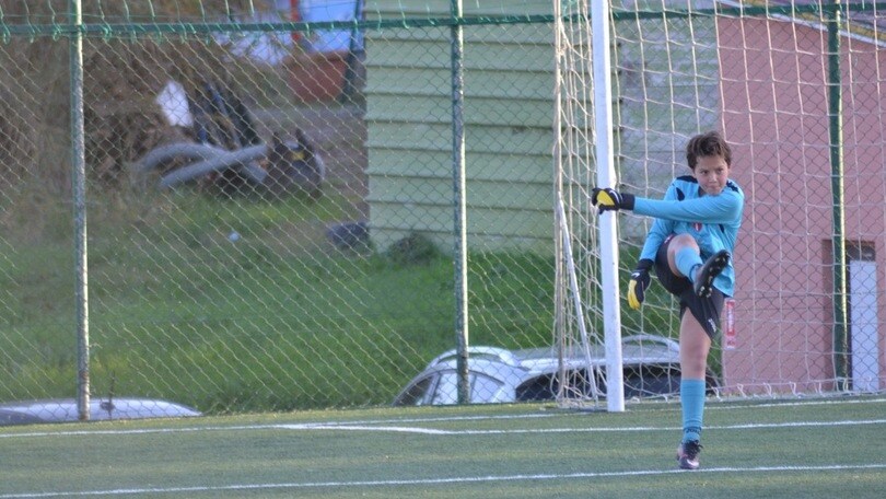 Calcio Dilettanti Lazio, Esordienti 2004: Acquacetosa - As Roma calcio femminile