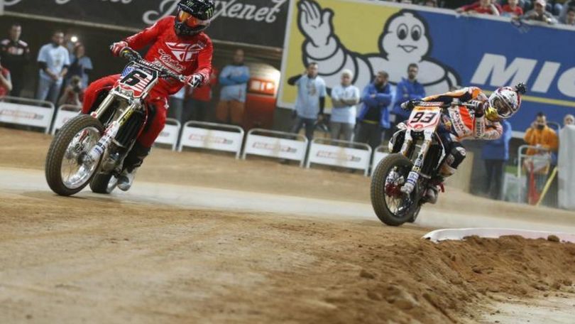 MotoGp: Baker beffa Marquez e vince il Superprestigio