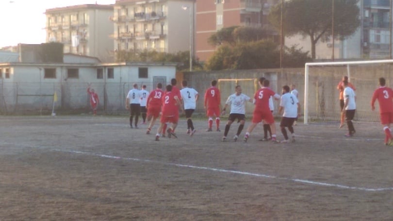 Real San Gennarello, sconfitta contro l'Alba Frattese