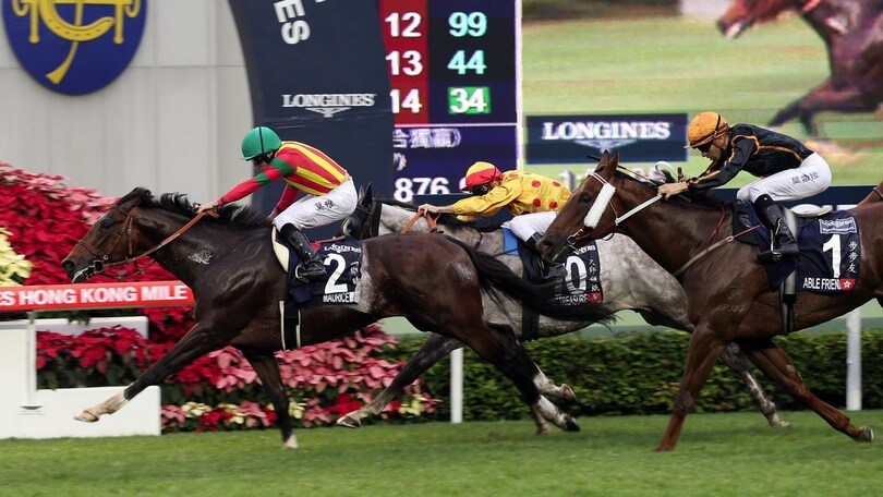 Ippica, Moore dà spettacolo a Hong Kong