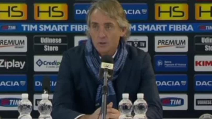 Mancini: "Scudetto? Non cambia nulla"