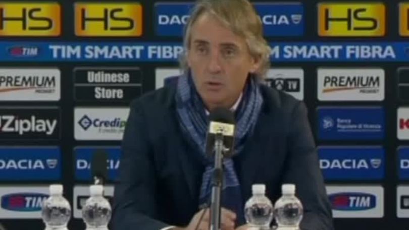 Mancini: "Icardi e Jovetic bene, ma possono fare di più"