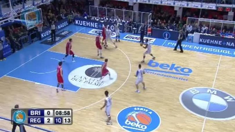 Enel Brindisi - Grissin Bon Reggio Emilia
