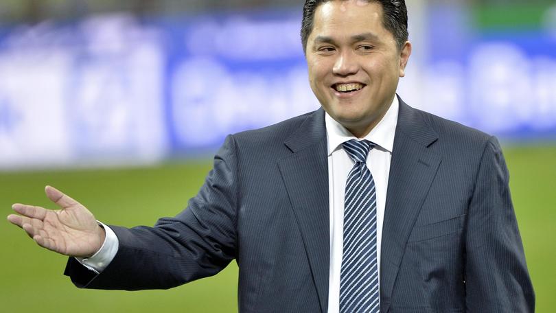 Series A, Thohir: & #xAB; Inter, let's take the Champions League! & # xbb; 
