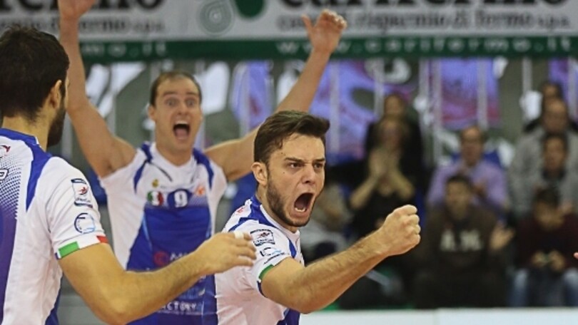 Volley: A2 Maschile, Potenza Picena si impone su Cantù