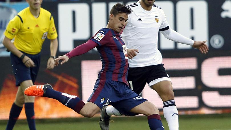 Liga, Eibar-Valencia 1-1