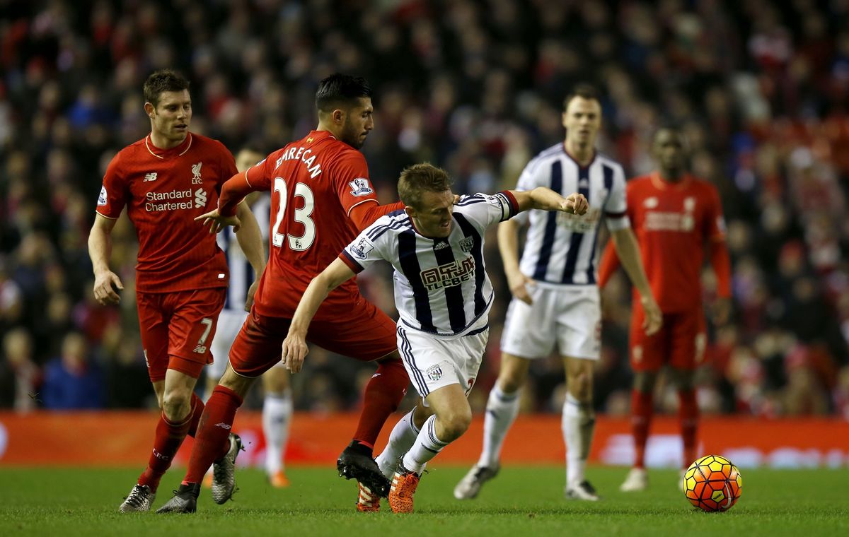 Premier League: Liverpool-West Bromwich 2-2, Tottenham-Newcastle 1-2