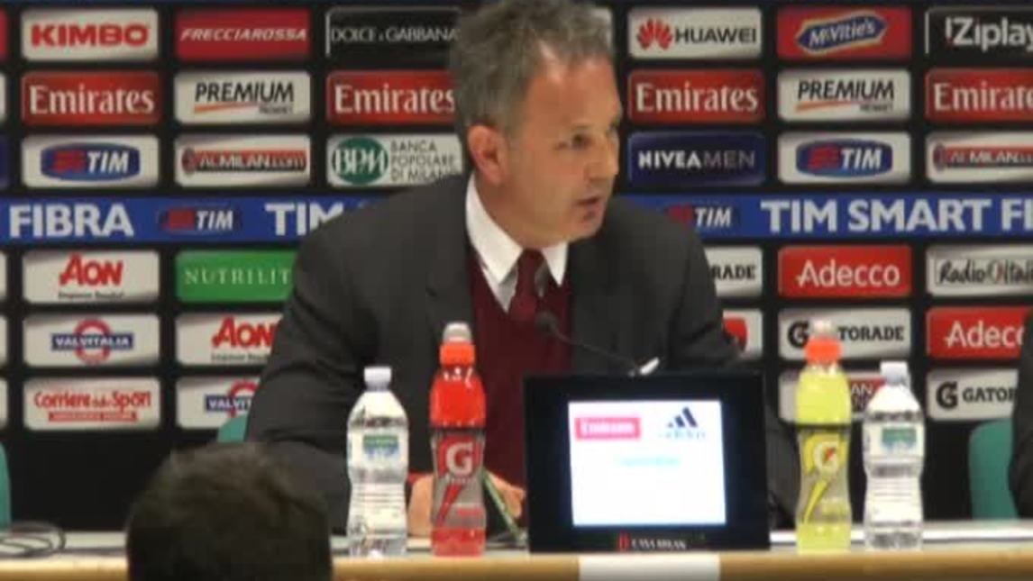 Mihajlovic: "L'arbitro ci ha danneggiato"