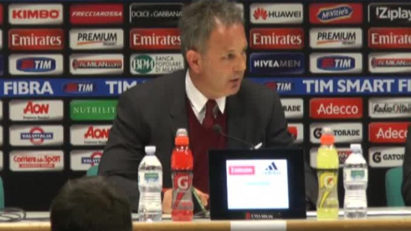 Mihajlovic: "L'arbitro ci ha danneggiato"