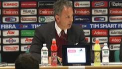 Mihajlovic: "L'arbitro ci ha danneggiato"