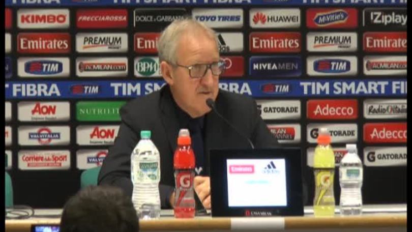 Delneri: "Abbiamo giocato con serenità"