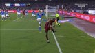 FOTOSEQUENZA Gol annullato alla Roma: la traiettoria del cross di Rudiger