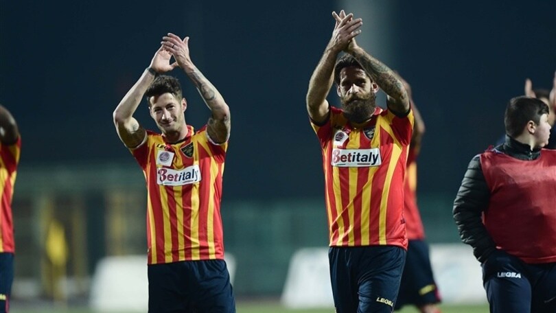 Lega Pro, Foggia, Iemmello-gol: Lecce, pari all'ultimo