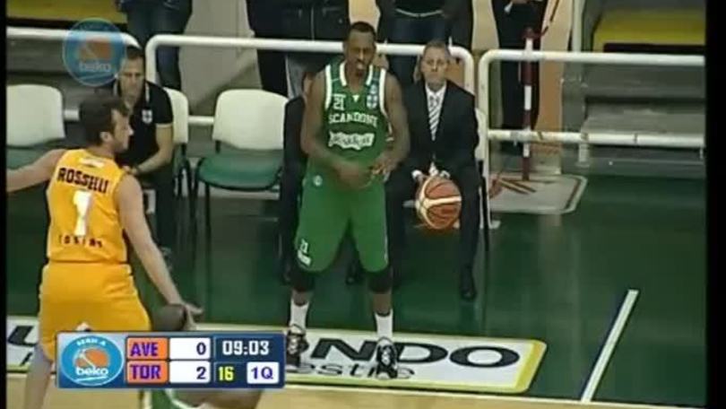 Sidigas Avellino - Manital Torino