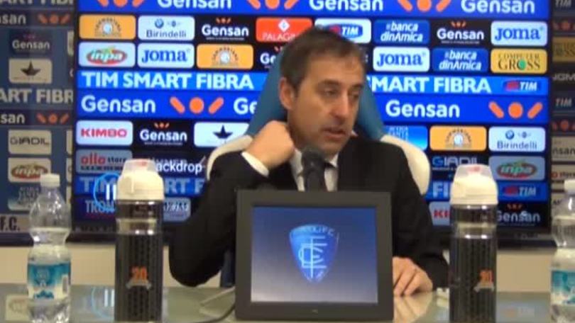 Giampaolo: "Bravi ad avere la giusta pazienza"