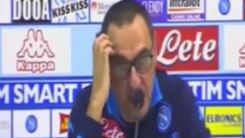 Sarri: "Partita a senso unico. 7 palle gol a 0"