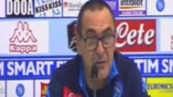 Sarri: "Gol annullato? C'erano due infrazioni"