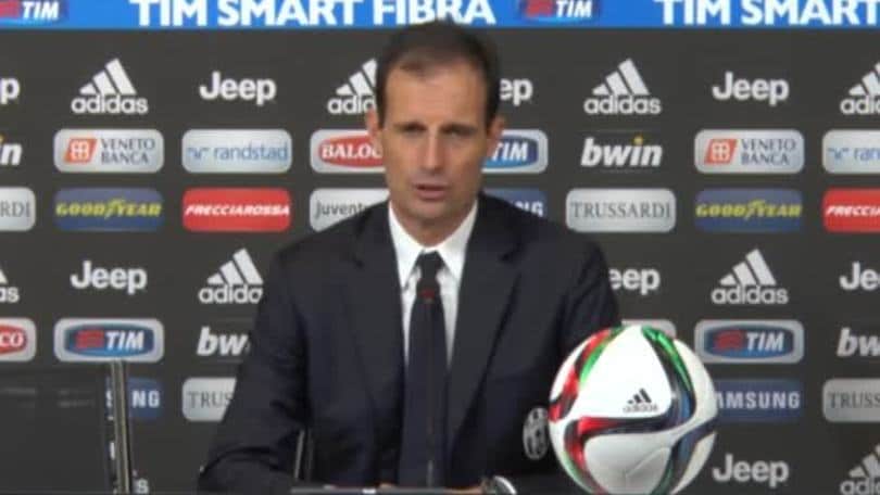 Allegri: "Una striscia di vittorie così non è facile"