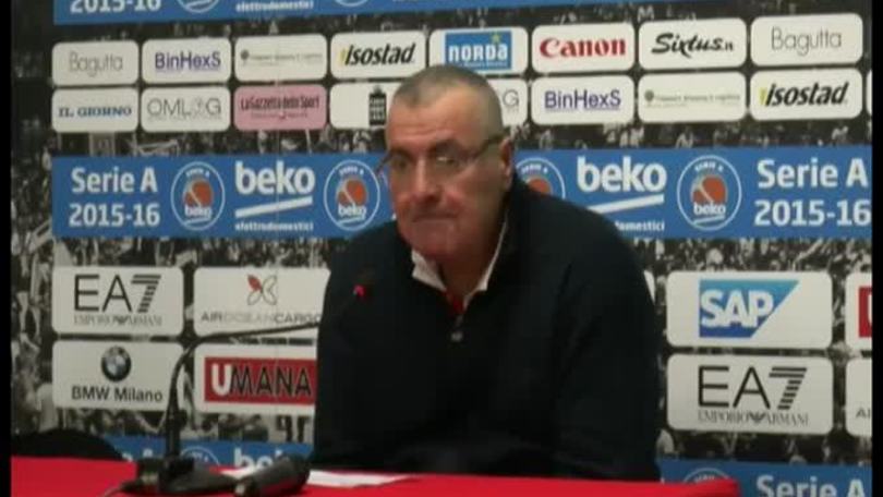 Repesa: "Fuori dalla Top 16? Bravi i nostri avversari"