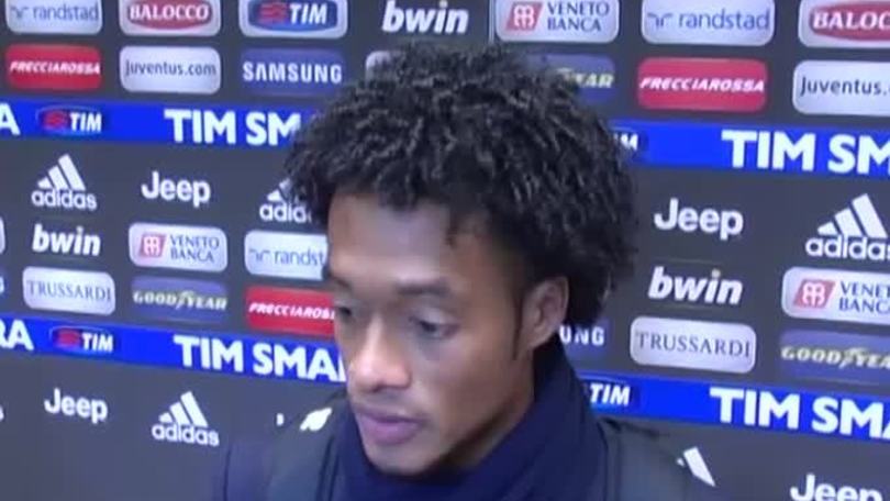 Cuadrado: "Vittoria importante per il campioanto"